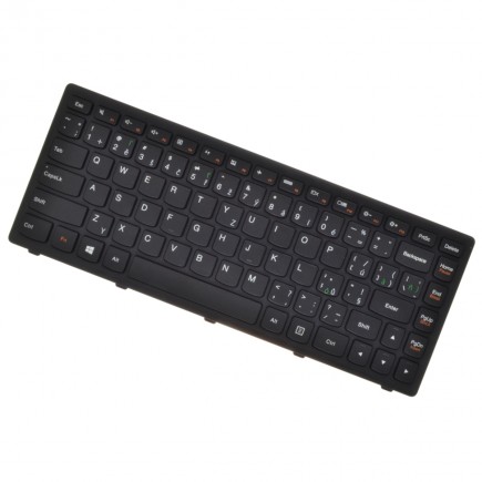 Lenovo IdeaPad Flex 14 Klávesnica s rámčekom čierna CZ / SK