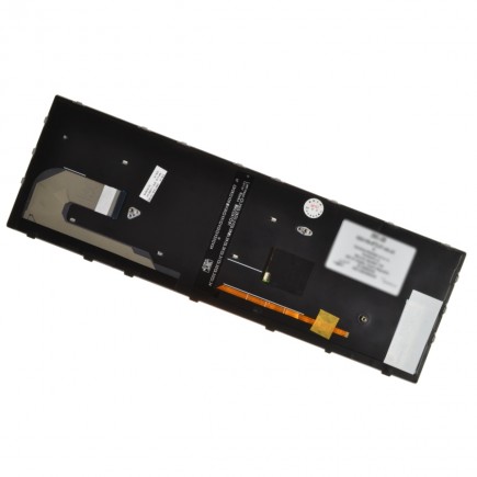 HP kompatibilní L14367-FL1 Klávesnica CZ / SK strieborná, podsvietená