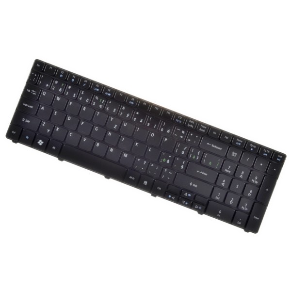 Packard Bell Easynote TM94-RB-040 Klávesnica s rámčekom čierna CZ / SK
