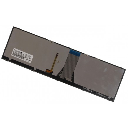 Lenovo G70-80 Klávesnica CZ / SK Strieborný rámček, podsvietená