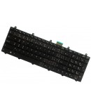 Kompatibilní MSI DXR-I7810BLW7 Klávesnica CZ/SK  čierna, podsvietená