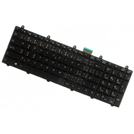 MSI GP70 2PE Klávesnica CZ/SK  čierna, podsvietená