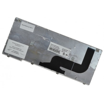 Kompatibilní Lenovo 25210809ST1V-FREN Klávesnica biela, s rámčekom CZ/SK
