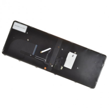 HP kompatibilní 819876-001 Klávesnica CZ / SK Strieborný rámček, podsvietená