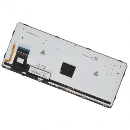 HP EliteBook 720 G2 Klávesnica CZ / SK Strieborný rámček, podsvietená, Trackpoint