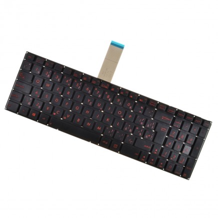 Asus F550VX-DM588T Klávesnica CZ/SK čierna bez rámčeka