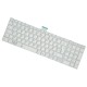 Toshiba SATELLITE C55-A-100 Klávesnica biela, s rámčekom CZ/SK