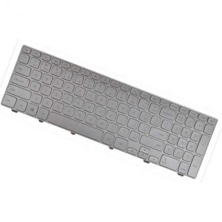 Dell Inspiron 15 7537 Klávesnica CZ / SK strieborná, podsvietená