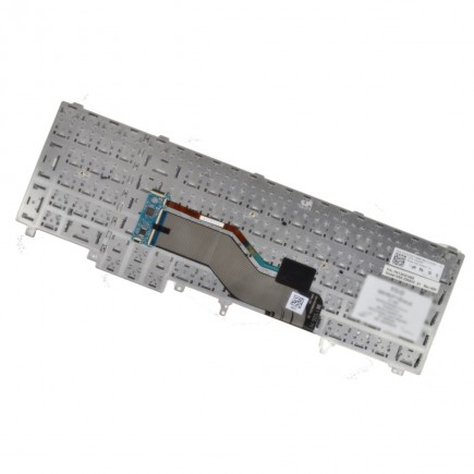 Kompatibilní Dell T52J5 Klávesnica CZ/SK čierna trackpoint