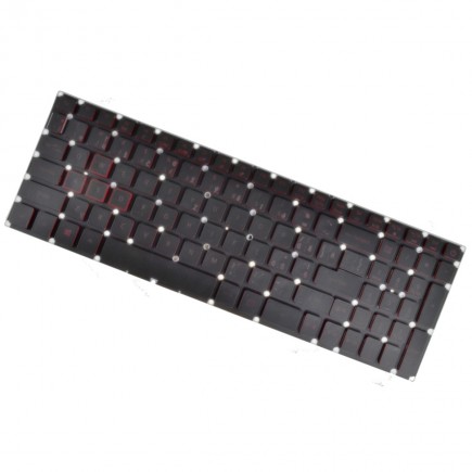 Acer Aspire AN515-42 Klávesnica CZ/SK čierna bez rámčeka, podsvietená