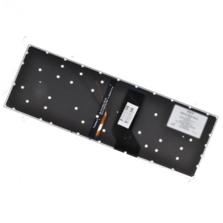 Acer Aspire AN515-42 Klávesnica CZ/SK čierna bez rámčeka, podsvietená