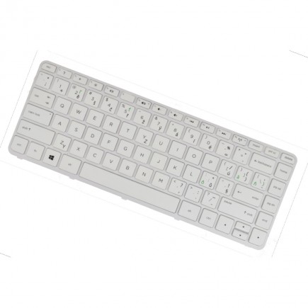HP Pavilion 14-N035TX Klávesnica s rámčekom CZ/SK Biela