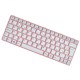 Kompatibilní Sony Vaio 149036611BR Klávesnica s rámčekom ružová CZ / SK