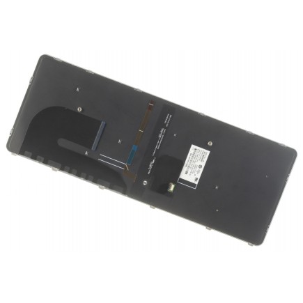 HP kompatibilní SN6142BL Klávesnica CZ / SK Strieborný rámček, podsvietená, Trackpoint