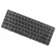 HP ProBook 740 G3 Klávesnica CZ / SK Strieborný rámček, podsvietená, Trackpoint