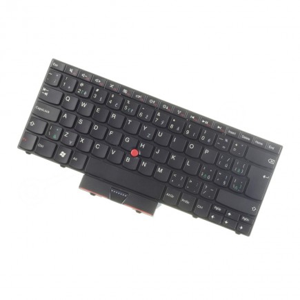 Kompatibilní Lenovo 60Y9601 Klávesnica CZ/SK čierna trackpoint