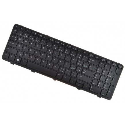 HP ProBook 650 G1 Klávesnica s rámčekom čierna CZ / SK