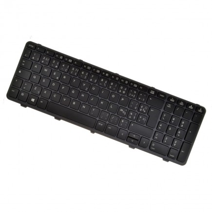 HP ProBook 650 G1 Klávesnica CZ/FR  čierna, podsvietená