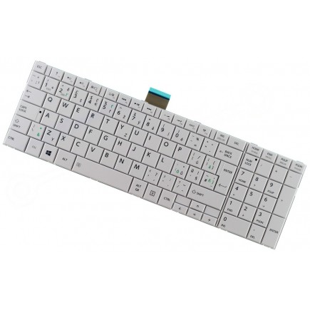 Kompatibilní V130562BK3 Klávesnica s rámčekom CZ/SK Biela