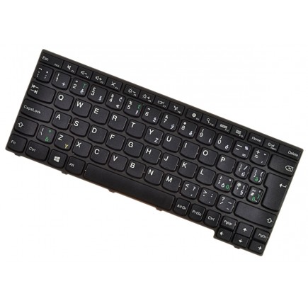 Lenovo kompatibilní SN20F22196 Klávesnica s rámčekom čierna CZ / SK