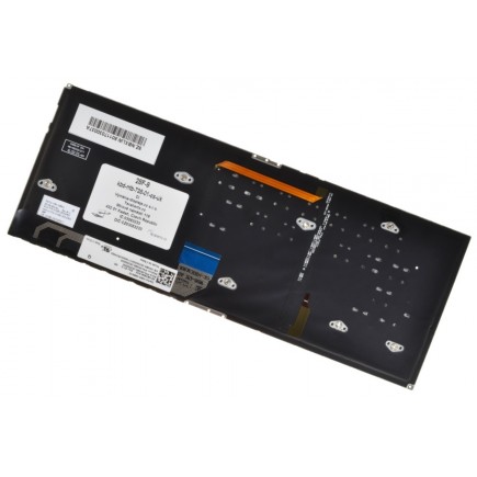 Asus ZenBook UX360UA Klávesnica CZ  čierna, podsvietená