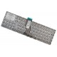 HP 15-CC000 Klávesnica CZ / SK Strieborná, Bez rámčeka