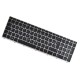 HP ProBook 650 G5 Klávesnica CZ / SK Strieborný rámček, podsvietená, Trackpoint