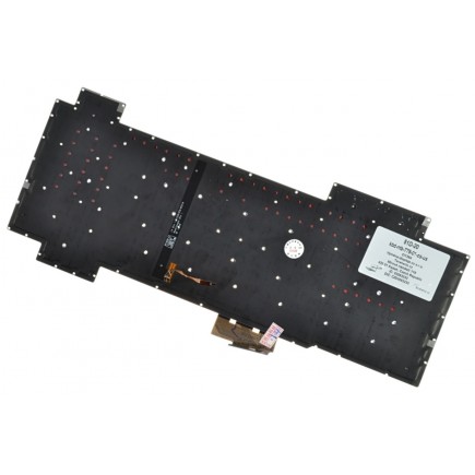 Asus FX504GE TUF Klávesnica CZ/SK čierna bez rámčeka, podsvietená