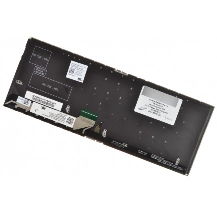 Asus UX430UA Klávesnica UK čierna bez rámčeka, podsvietená