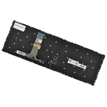 Lenovo IdeaPad Y520-15IKBM Legion Klávesnica CZ/SK čierna bez rámčeka, podsvietená