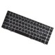 HP EliteBook 8460p Klávesnica Strieborný rámček CZ/SK, Trackpoint