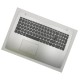 Kompatibilní Lenovo 5CB0N86517 Klávesnica Strieborný rámček CZ/SK, Palmprest