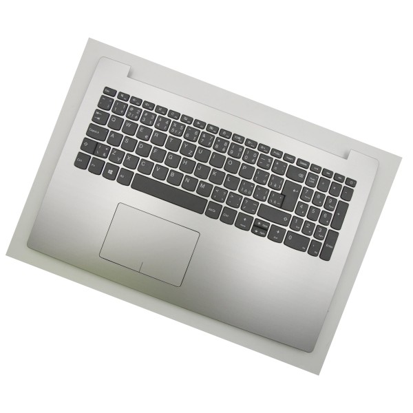 Kompatibilní Lenovo 5CB0N86517 Klávesnica Strieborný rámček CZ/SK, Palmprest
