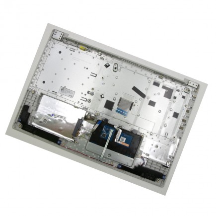 Kompatibilní Lenovo 5CB0N86517 Klávesnica Strieborný rámček CZ/SK, Palmprest