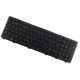 HP kompatibilní 634139-221 Klávesnica s rámčekom čierna CZ / SK