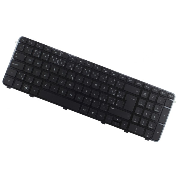 HP kompatibilní 634139-221 Klávesnica s rámčekom čierna CZ / SK
