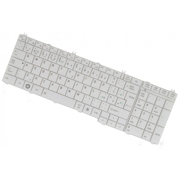 Toshiba Kompatibilní 9Z.N4WSQ.101 Klávesnica CZ/SK Biela