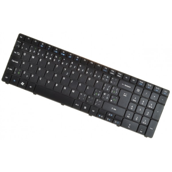 Packard Bell Easynote TM94-RB-399FR Klávesnica CZ / SK čierna