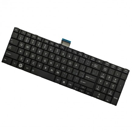 Toshiba Satellite c855-129 Klávesnica s rámčekom čierna CZ / SK