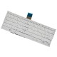 Asus kompatibilní 0KNB0-1103US0 Klávesnica CZ/SK Biela Bez rámčeka