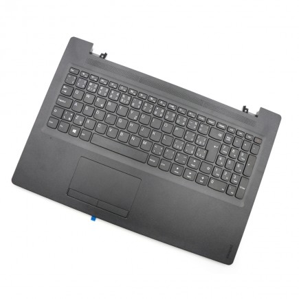 Kompatibilní Lenovo 5CB0L46257 Klávesnica CZ / SK čierna, Palmprest, S touchpadem