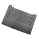 Kompatibilní Lenovo 5CB0L46257 Klávesnica CZ / SK čierna, Palmprest, S touchpadem