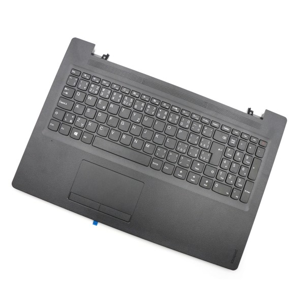 Kompatibilní Lenovo 5CB0L46257 Klávesnica CZ / SK čierna, Palmprest, S touchpadem