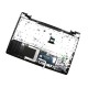 Kompatibilní Lenovo 5CB0L46257 Klávesnica CZ / SK čierna, Palmprest, S touchpadem