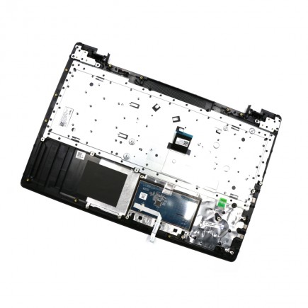 Lenovo IdeaPad 110-15ACL 80TJ Klávesnica CZ / SK čierna, Palmprest, S touchpadem