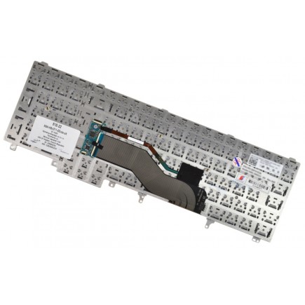 Kompatibilní Dell T52J5 Klávesnica CZ/SK čierna trackpoint