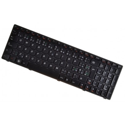 IBM Lenovo 25013385, 25-013358 Klávesnica s rámčekom čierna CZ / SK