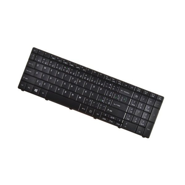 Packard Bell Easynote TM94-SB-055GE Klávesnica s rámčekom čierna CZ / SK