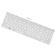 Toshiba kompatibilní AEBD5300120-CZ Klávesnica biela, s rámčekom CZ/SK