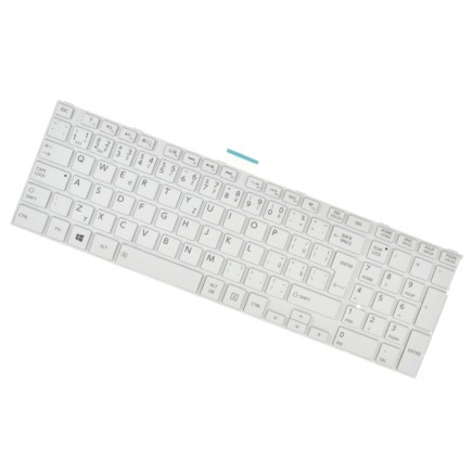 Toshiba Satellite C70D-B-345 (PSCLEE-05600HGR) Klávesnica biela, s rámčekom CZ/SK